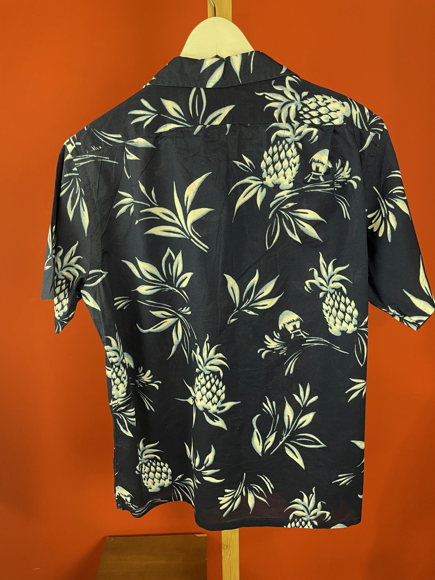 Hawaiian Style Πουκάμισο RALPH LAUREN σε Βαθύ Μπλε χρώμα (ΑΝΔΡΑΣ: M, ΓΥΝΑΙΚΑ: L)
