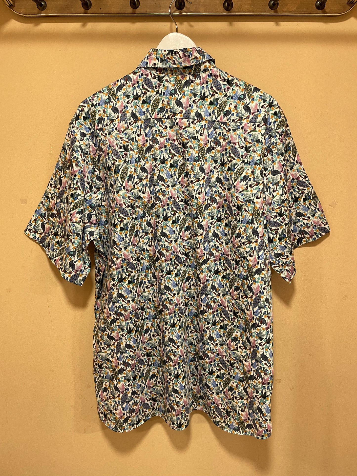 Εμπριμέ Ανδρικό Πουκάμισο ETERNA (XL)