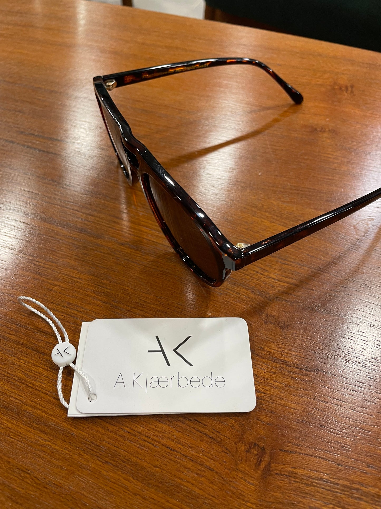 Stock, Χειροποίητα Γυαλιά Ηλίου A.KJAERBEDE Henry KL1905 55 12 148 (Made in Denmark)
