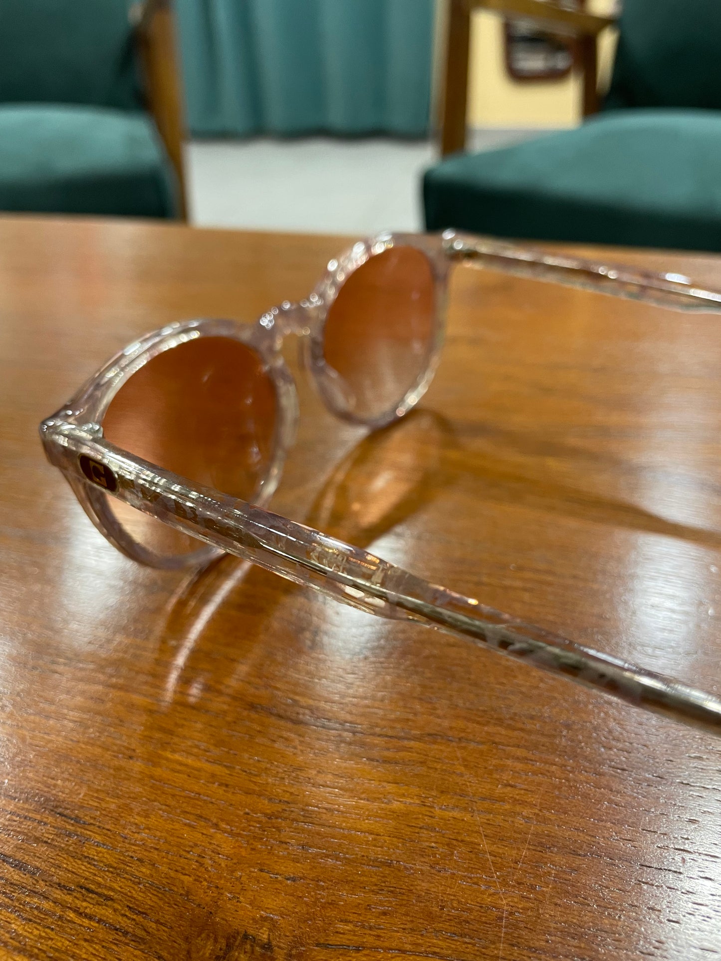 Dead Stock Γυαλιά Ηλίου GHERARDINI σε Καφέ - Απαλό Σάπιο Μήλο (Made in Italy)