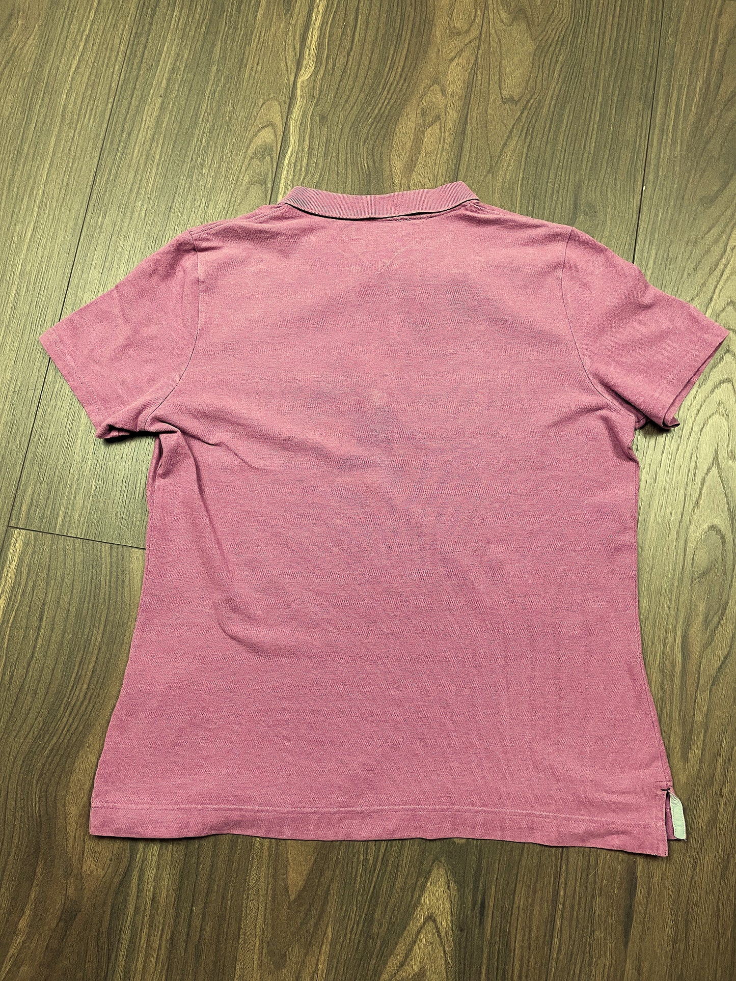 Γυναικεία Μπλούζα / T-Shirt TOMMY HILFIGER σε Σάπιο Μήλο (Medium)