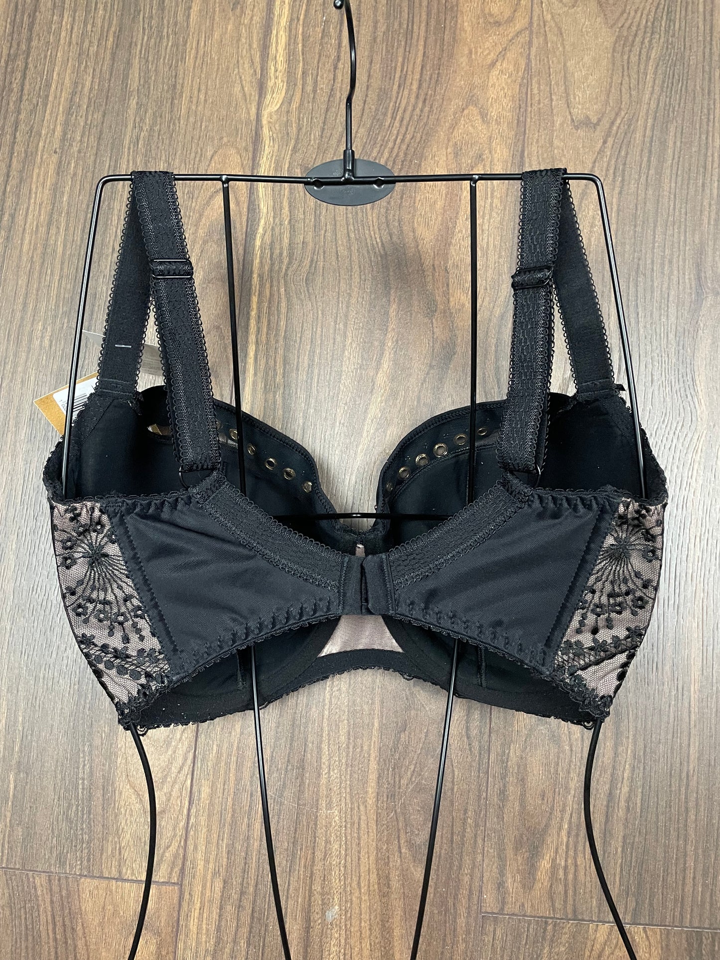 Stock Γυναικείο Σουτιέν AVA Lingerie σε Μαύρο - Καφέ χρώμα (75I)