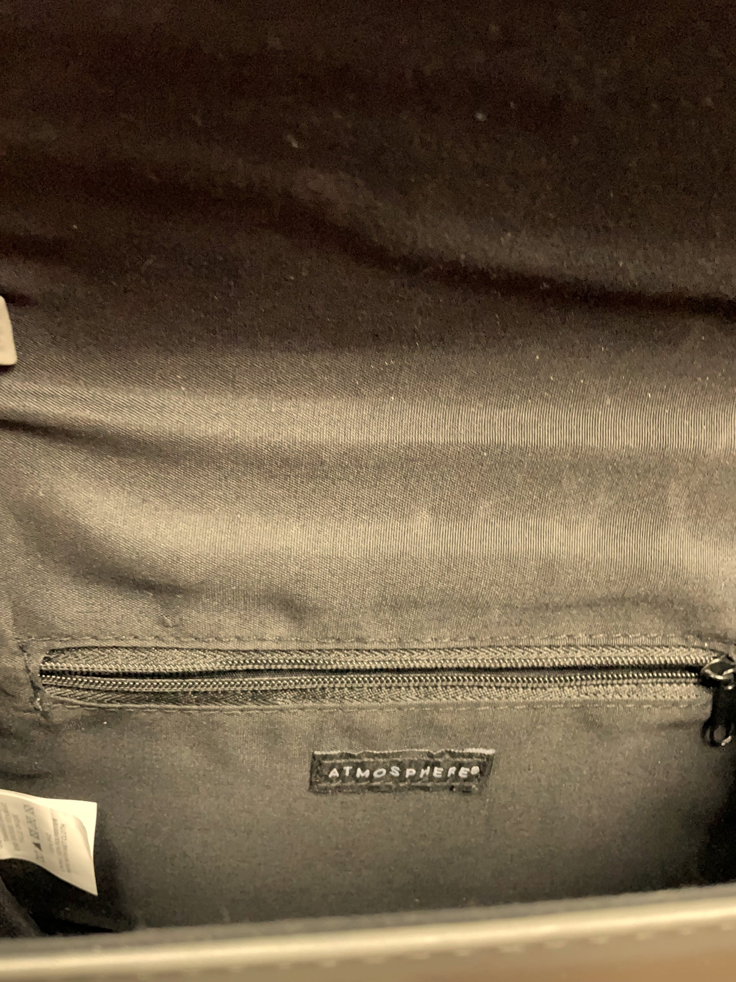 Tσαντάκι Ώμου ATMOSPHERE με Αλυσίδα σε Ποντικί χρώμα