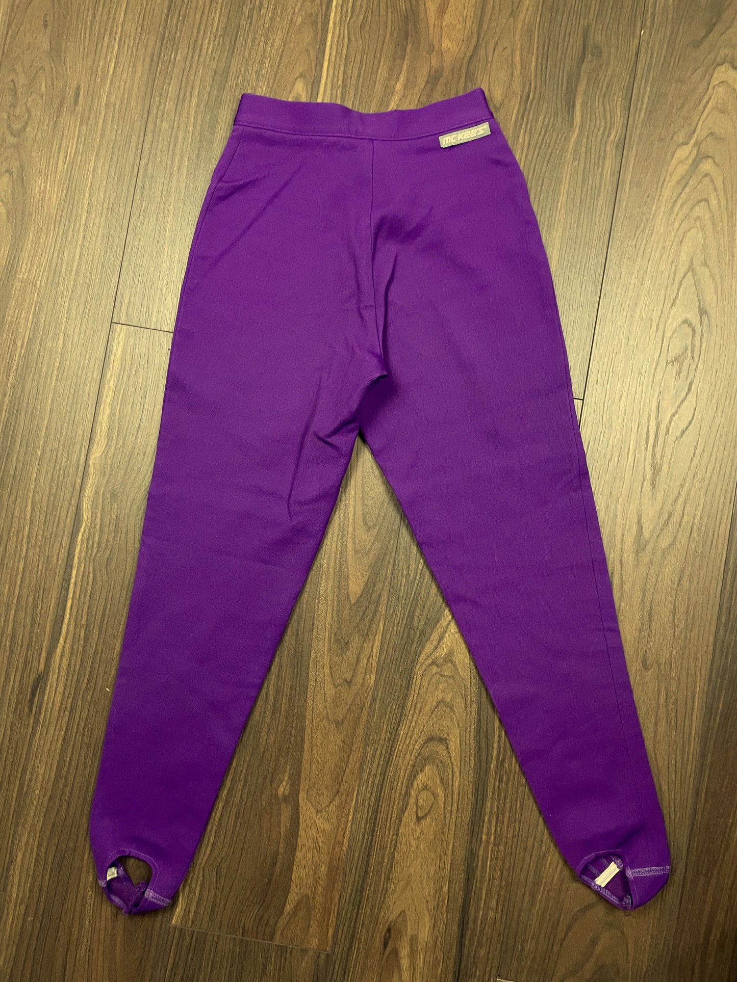 Vintage, Γυναικείο Παντελόνι MC KEE'S σε Μωβ/Μελιτζανί χρώμα (XS)