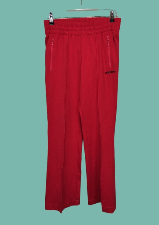 Γυναικεία Αθλητική Φόρμα ADIDAS σε Κόκκινο Χρώμα (Small)