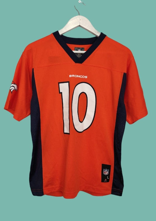 NFL Γυναικεία Αθλητική Μπλούζα σε Πορτοκαλί Χρώμα (Large)