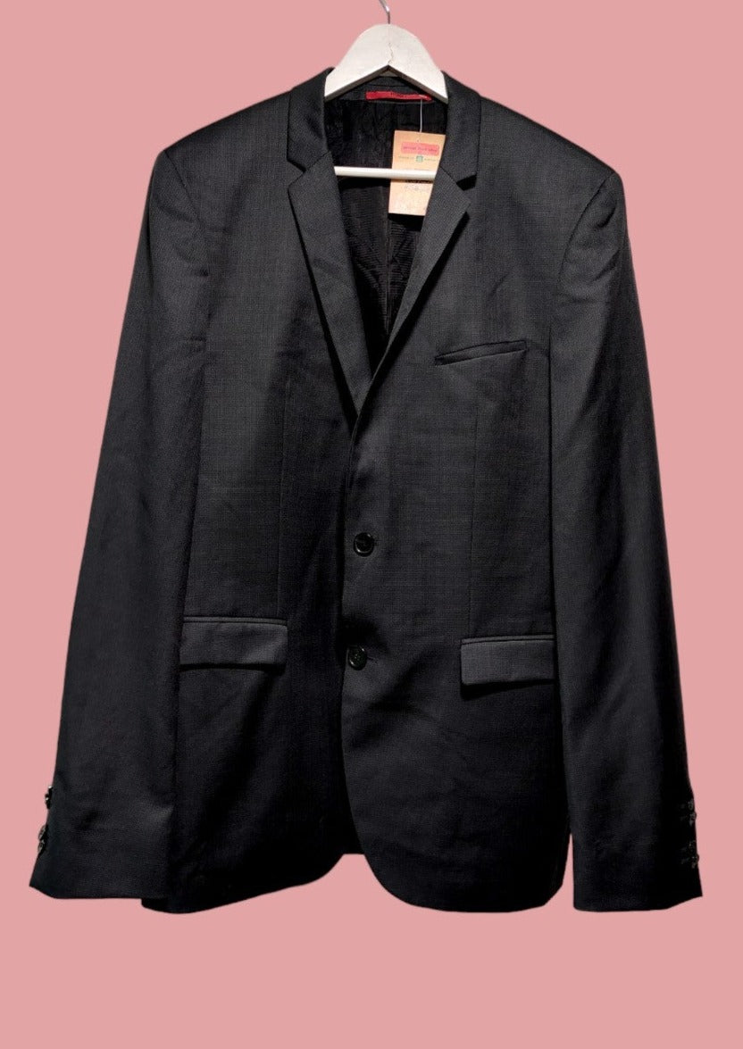 Ανδρικό Σακάκι HUGO BOSS σε Σκούρο Γκρι χρώμα (No42-UK - Medium)