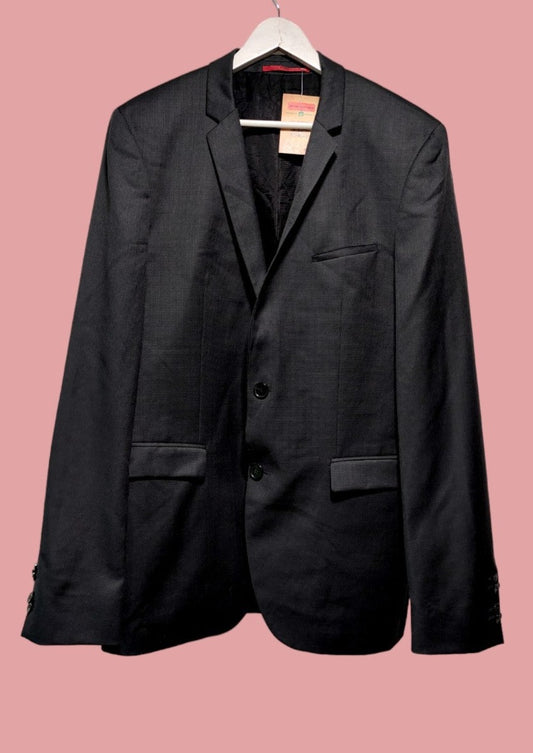Ανδρικό Σακάκι HUGO BOSS σε Σκούρο Γκρι χρώμα (No42-UK - Medium)