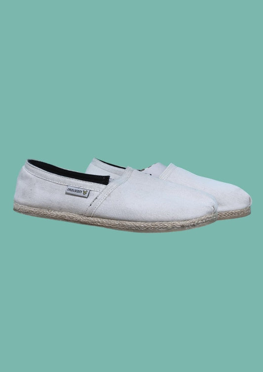 Stock, Ανδρικά Παπούτσια/Εσπαντρίγιες LYLE & SCOTT σε Σπασμένο Λευκό χρώμα (No 42 (EUR))