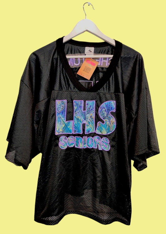 Vintage, Oversized Γυναικεία Αθλητική Μπλούζα AUGUSTA SPORTSWEAR σε Μαύρο Χρώμα (2XL)