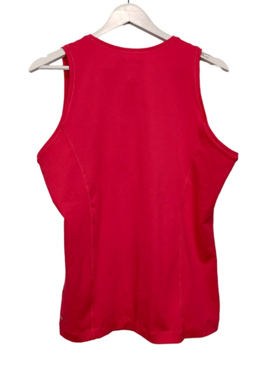 Γυναικεία Αθλητική Αμάνικη Μπλούζα ADIDAS σε Φούξια Χρώμα (XL)