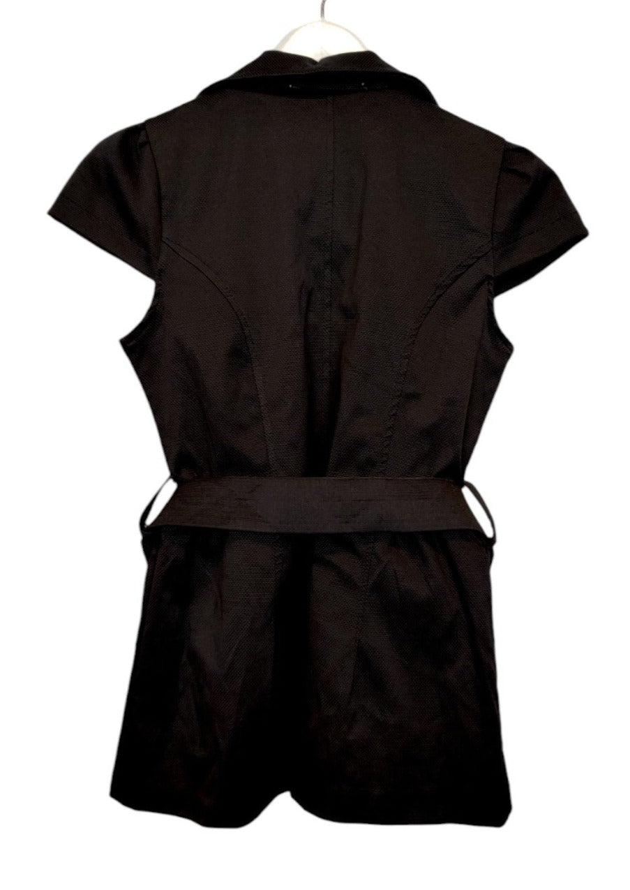 Vintage, Ιδιαίτερο Γυναικείο Σακάκι CHARRO σε Μαύρο χρώμα (XS/S)