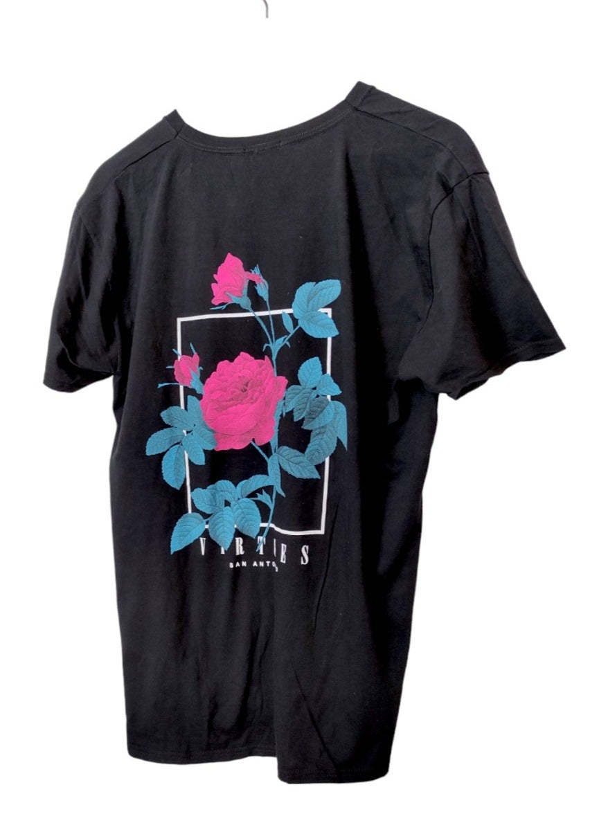 Ανδρική, Kοντομάνικη Μπλούζα -T-Shirt BOOHOOMAN σε Μαύρο χρώμα (Medium)