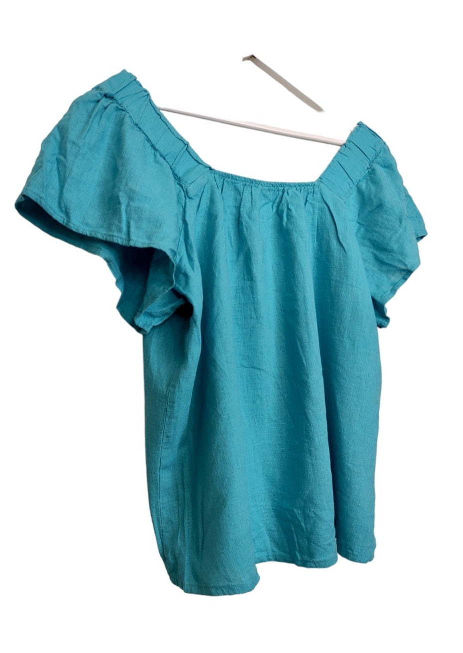 Γυναικεία Μπλούζα NEXT σε Γαλάζιο Χρώμα (Medium)