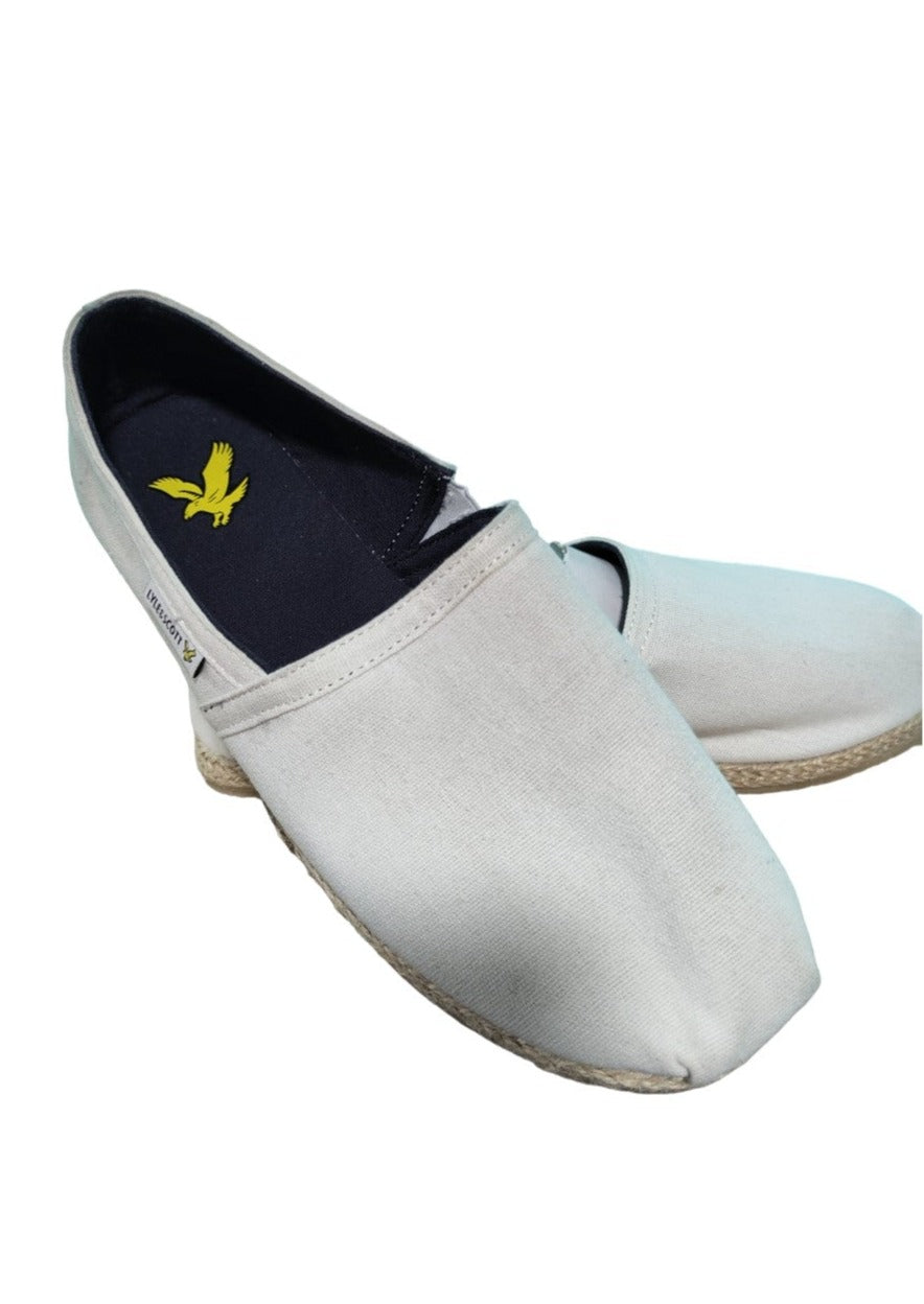 Stock, Ανδρικά Παπούτσια/Εσπαντρίγιες LYLE & SCOTT σε Σπασμένο Λευκό χρώμα (No 42 (EUR))