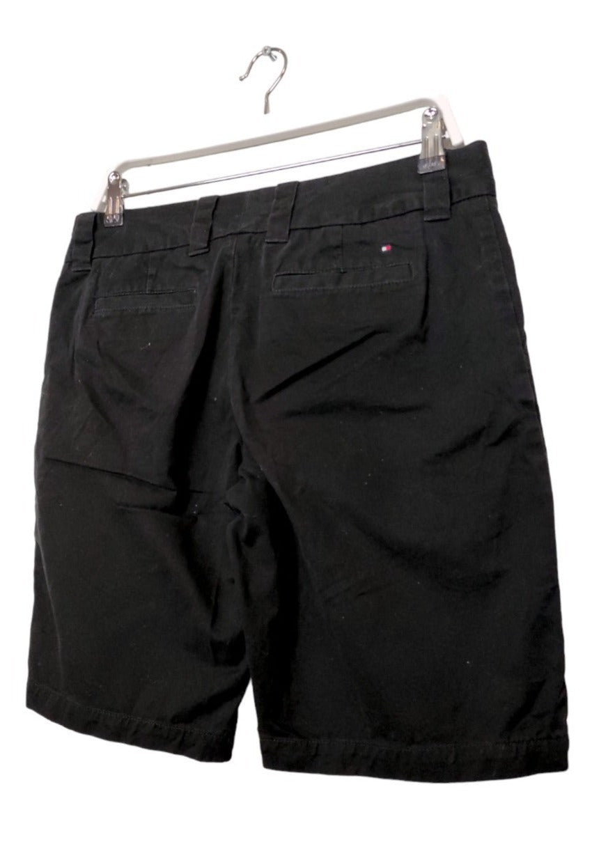 Ανδρική Βερμούδα TOMMY HILFIGER σε Μαύρο Χρώμα (Small)