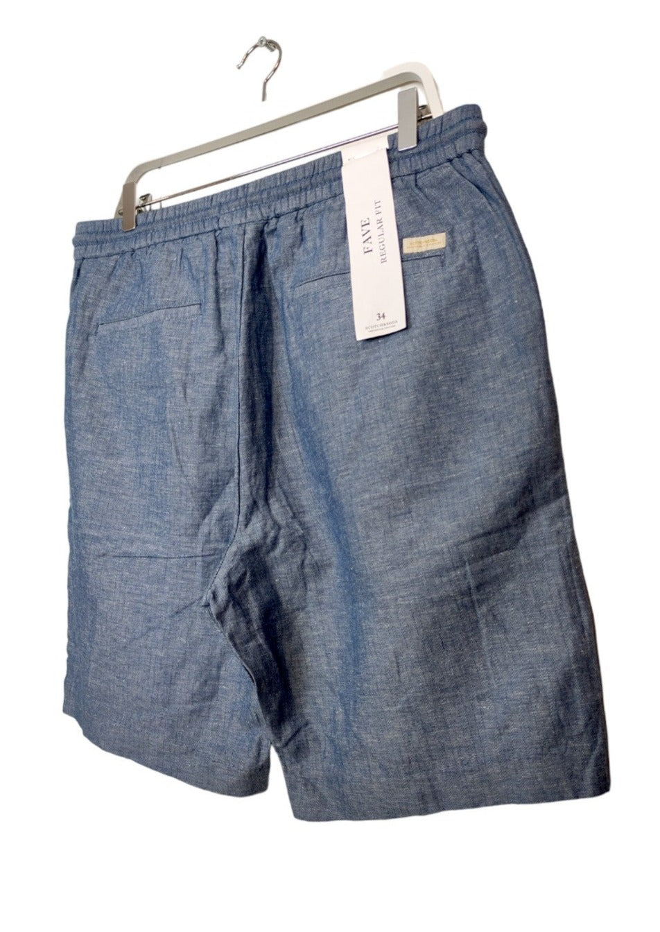 Stock, Ανδρική Βερμούδα SCOTCH & SODA σε Σιέλ Χρώμα (No 34)