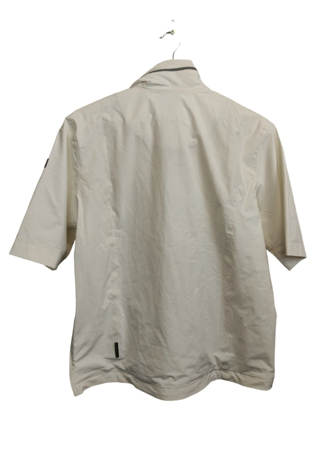 Γυναικείο, Αδιάβροχο, Ελαφρύ πανωφόρι CHERVO σε Λευκό χρώμα (S/M)