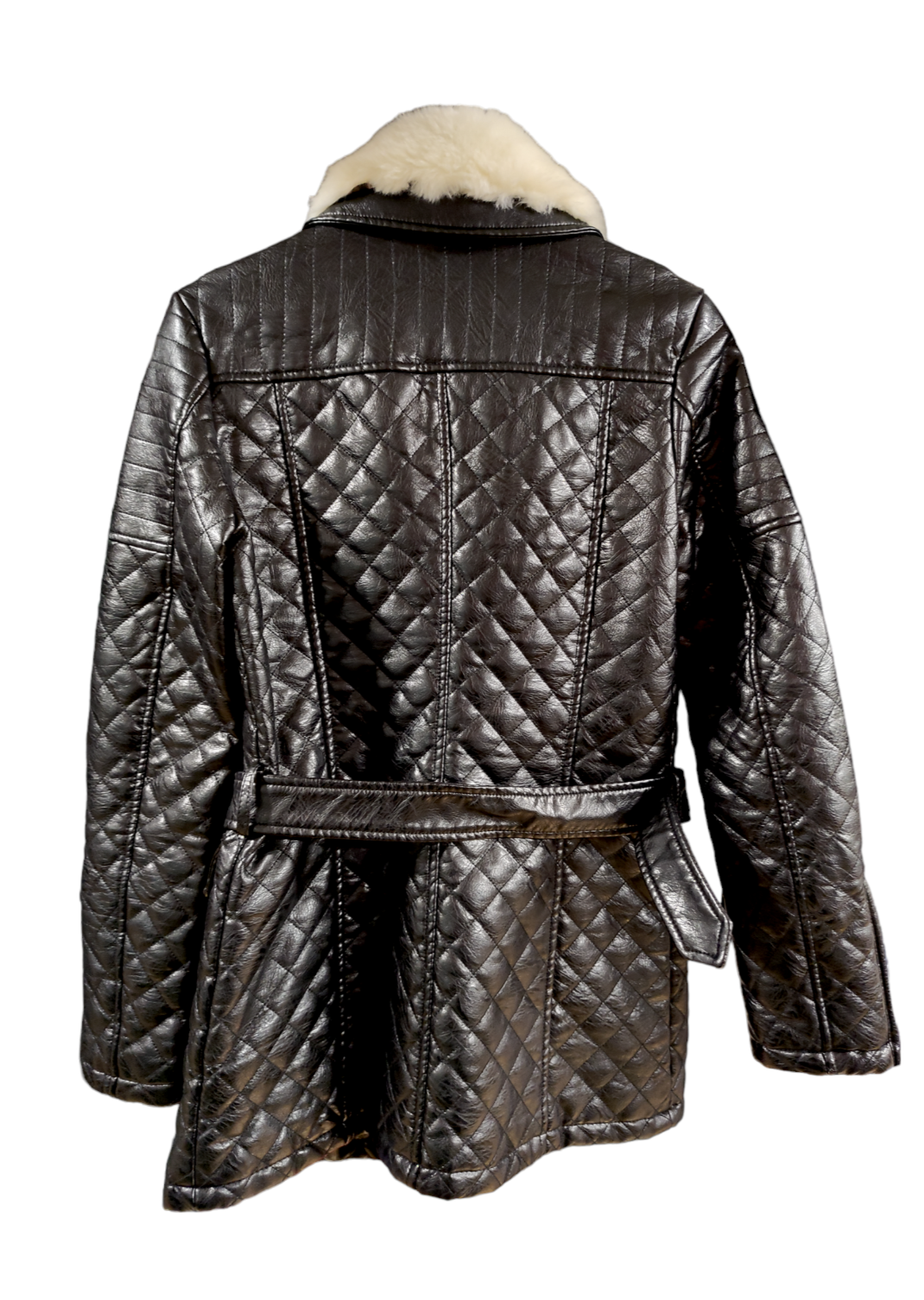 Γυναικείο, Μεσάτο Μπουφάν με RINO & PELLE σε Μαύρο Χρώμα (XS)