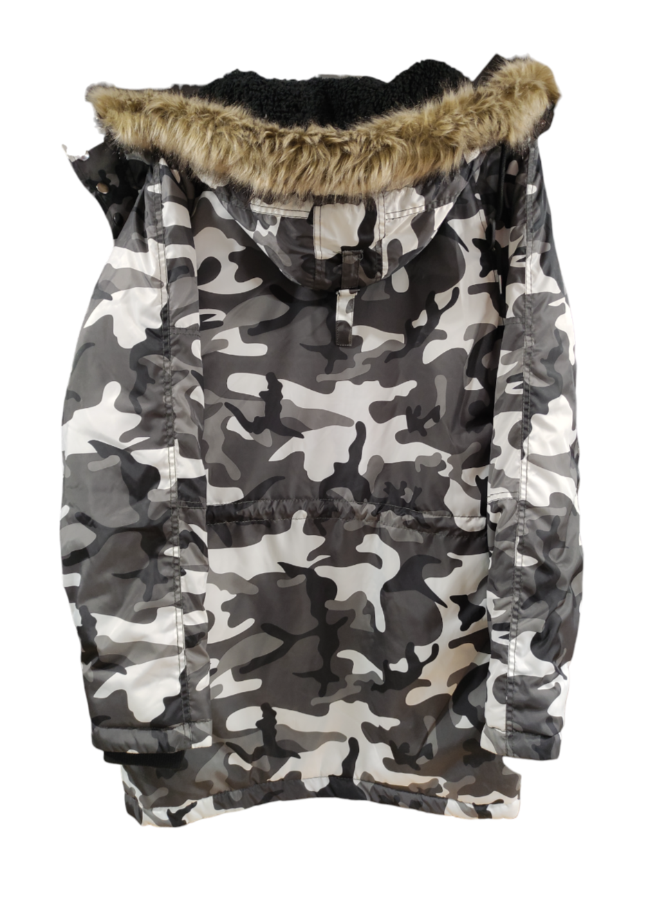 Ανδρικό Μπουφάν ONE WAY σε Χρώματα Παραλλαγής (Medium)