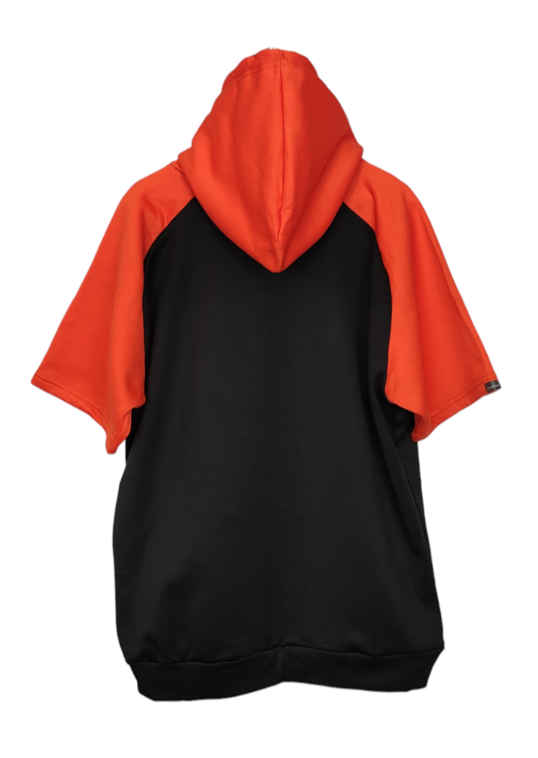 Ανδρική, Σπορ, Τύπου Φούτερ Μπλούζα EASTON σε Πορτοκαλί-Μαύρο Χρώμα (Large)