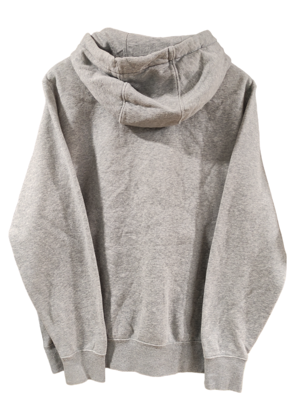 Γυναικεία Φούτερ Μπλούζα με Κουκούλα NIKE σε Ανοιχτό Γκρι χρώμα (Medium)
