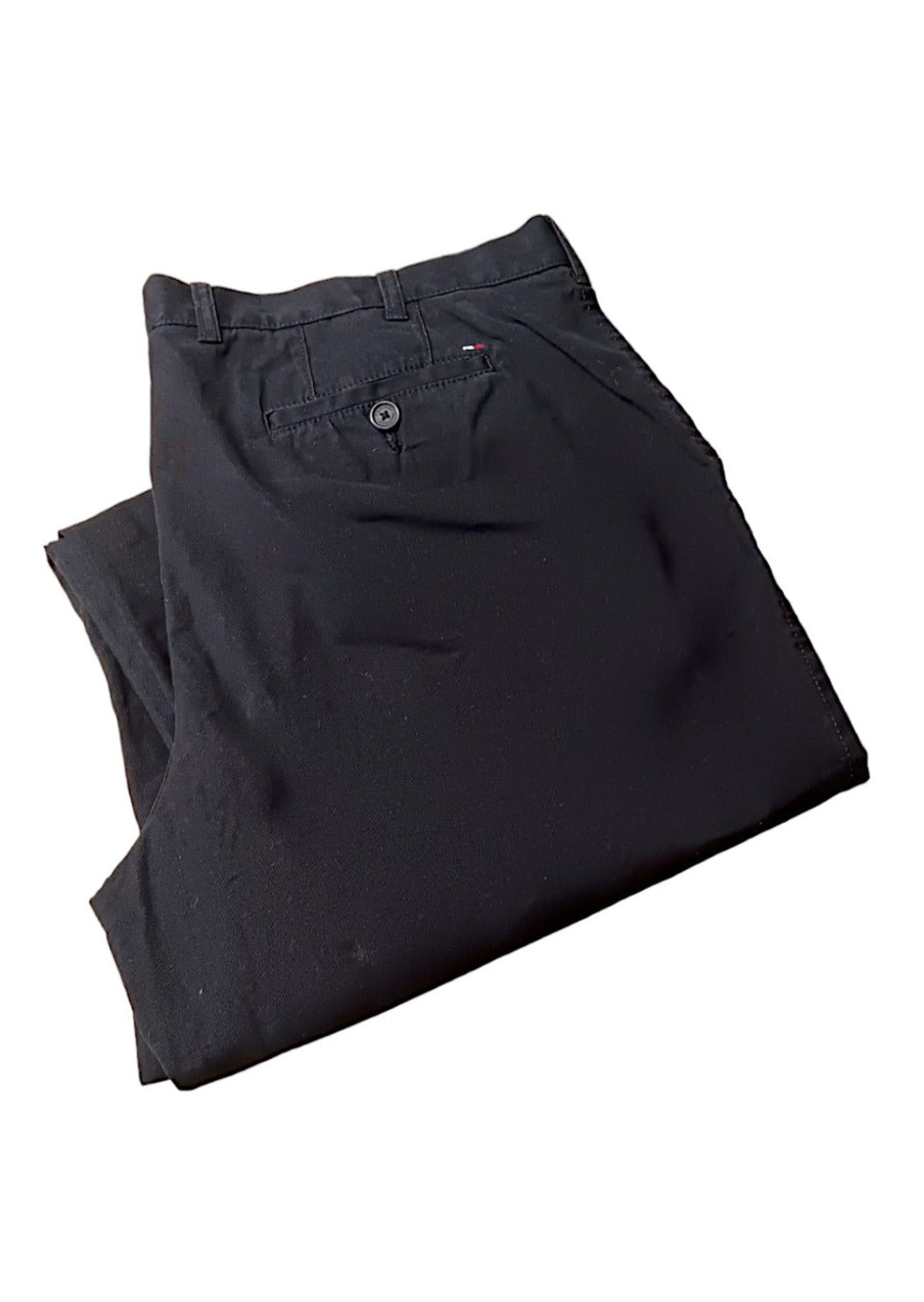Aνδρικό Παντελόνι TOMMY HILFIGER σε Μαύρο χρώμα (Νο 42/30 - 2XL/3XL)