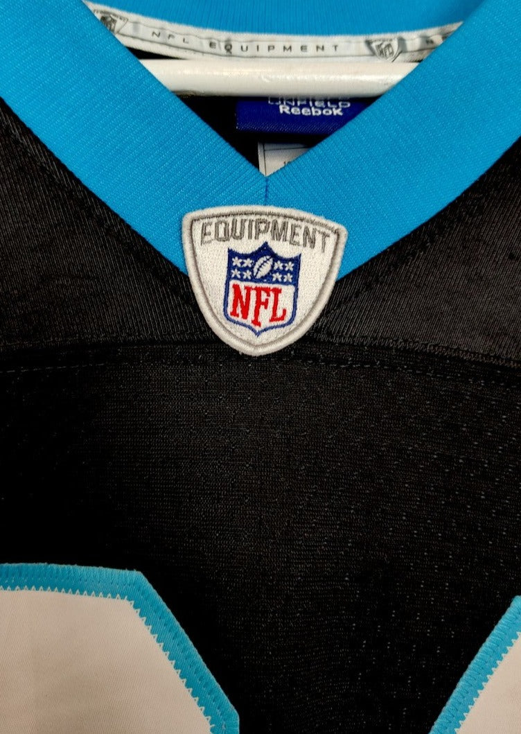 Αθλητική, Ανδρική Μπλούζα NFL TEAM APPAREL, REEBOK,  σε Μαύρο Χρώμα (L/XL)