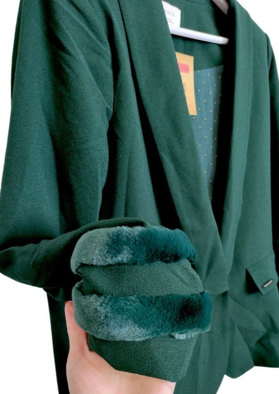 Stock, Γυναικείο Σακάκι NUMPH σε Κυπαρισσί χρώμα (Small)