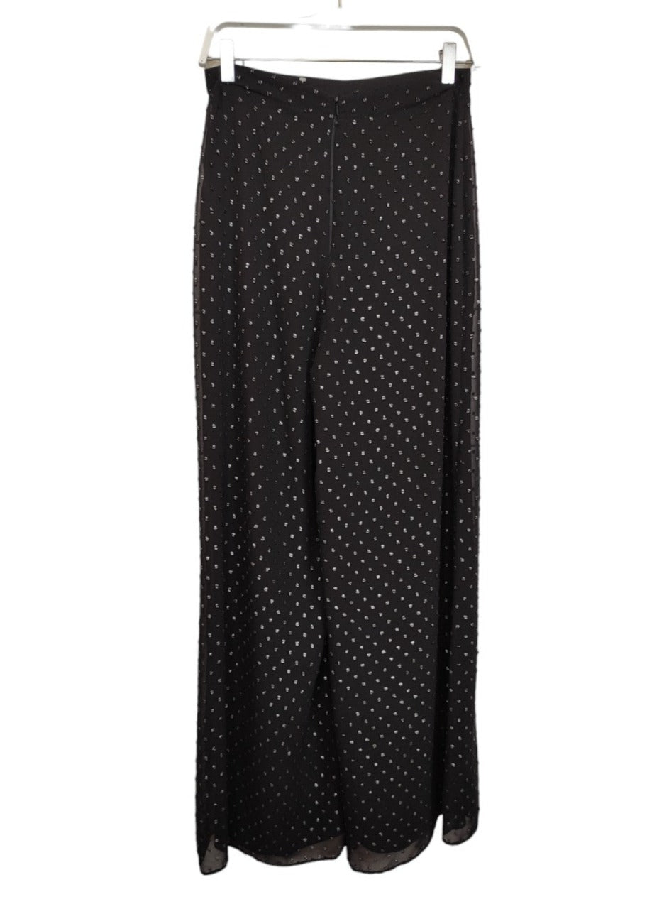 Γυναικεία Παντελόνα LUXE EDITION σε Μαύρο Χρώμα (Medium)