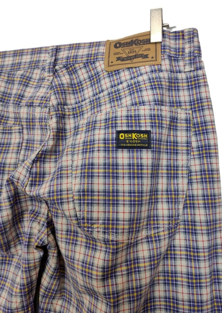Καρό, Ανδρικό Παντελόνι OSHKOSH σε Nude - Μωβ Χρώμα (Νο 34)