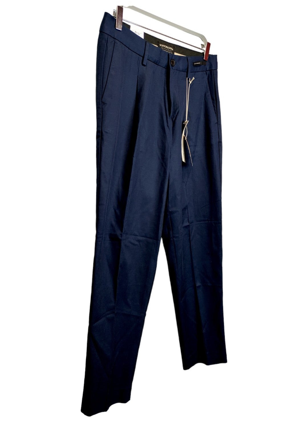 Stock, Ανδρικό Παντελόνι SCOTCH & SODA σε Σκούρο Μπλε Χρώμα (No 31)