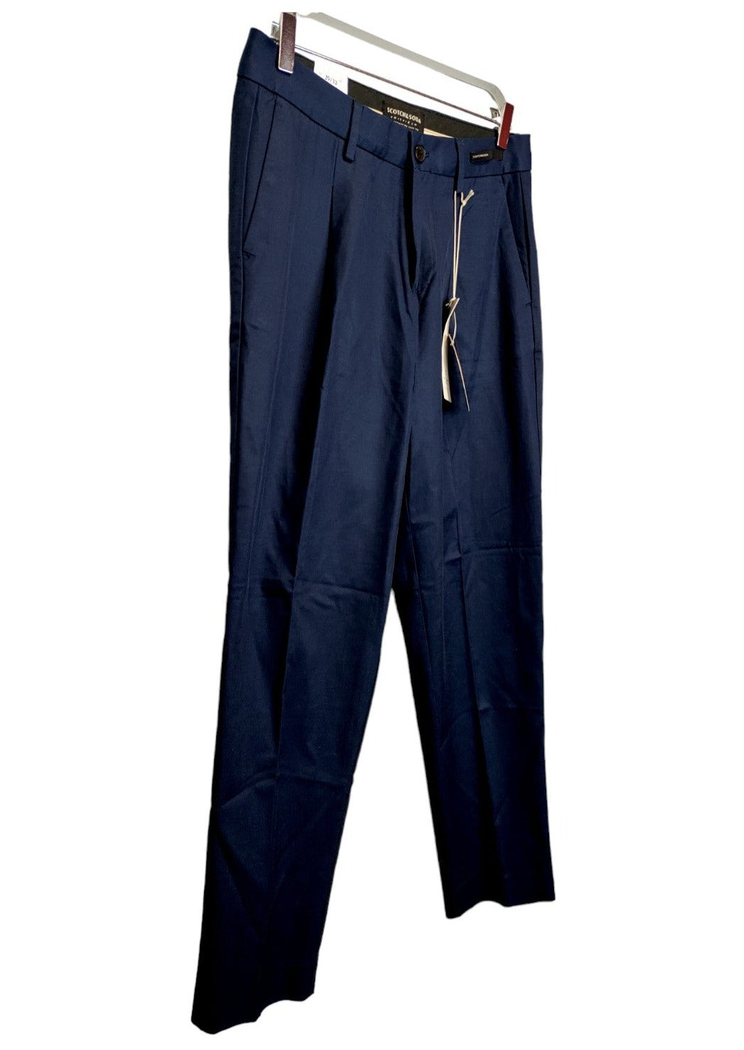 Stock, Ανδρικό Παντελόνι SCOTCH & SODA σε Σκούρο Μπλε Χρώμα (No 29)