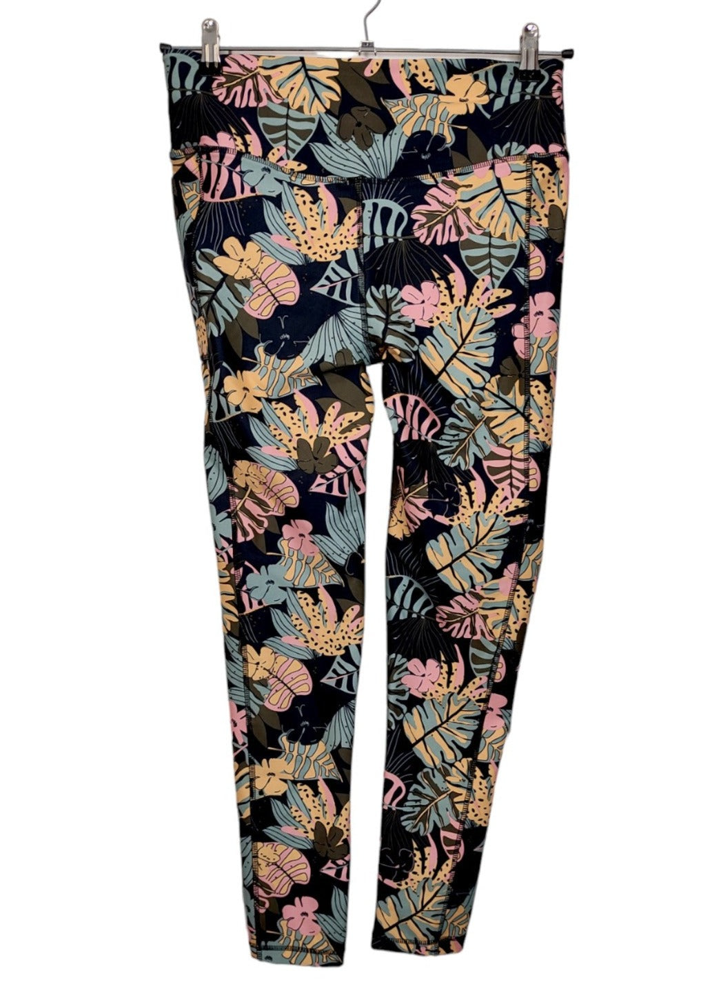 Εμπριμέ, Γυναικείο Αθλητικό Κολάν CRANE σε Ανοιξιάτικα Χρώματα (Medium)