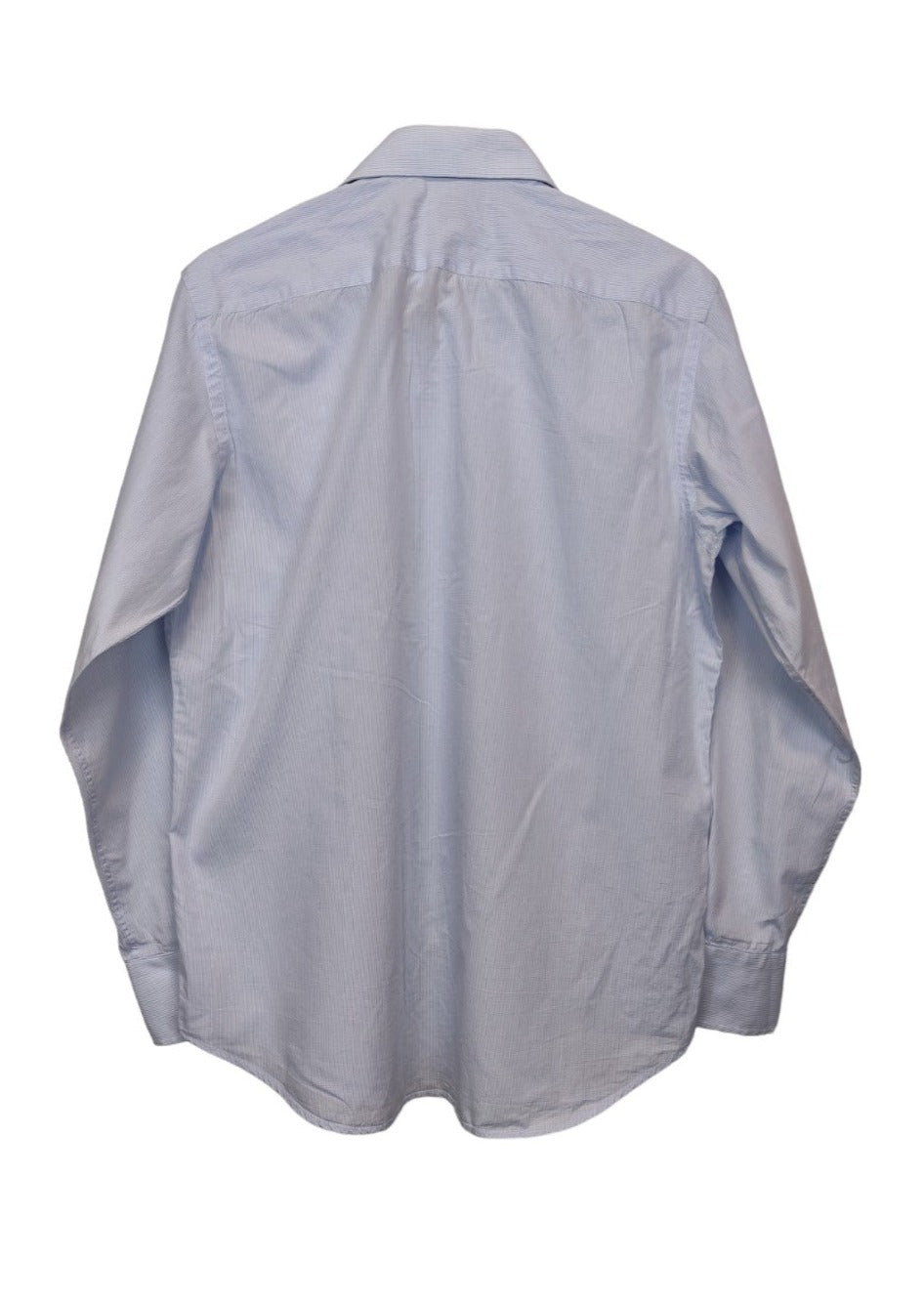 Πτι Καρό Ανδρικό Πουκάμισο FERRE σε Γαλάζιο χρώμα (Medium)