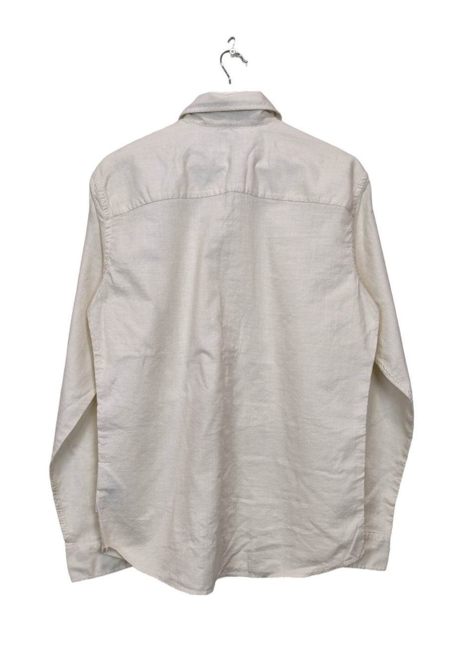 Outlet, Βαμβακερό Ανδρικό Πουκάμισο JACK & JONES σε Nude χρώμα (Medium)