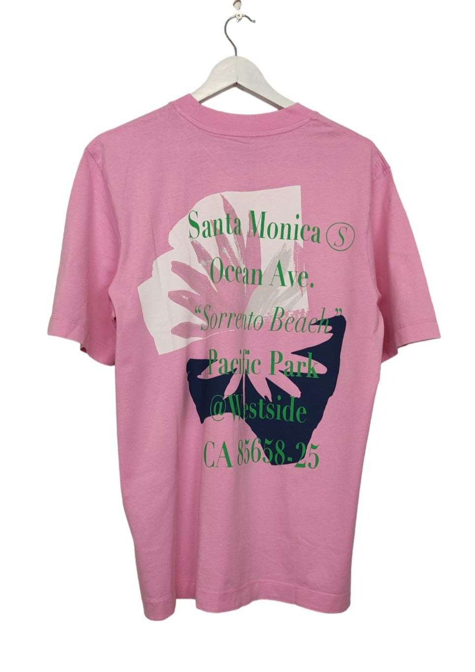 Outlet, Ανδρική Μπλούζα - T-Shirt JACK & JONES σε Ροζ χρώμα (Medium)