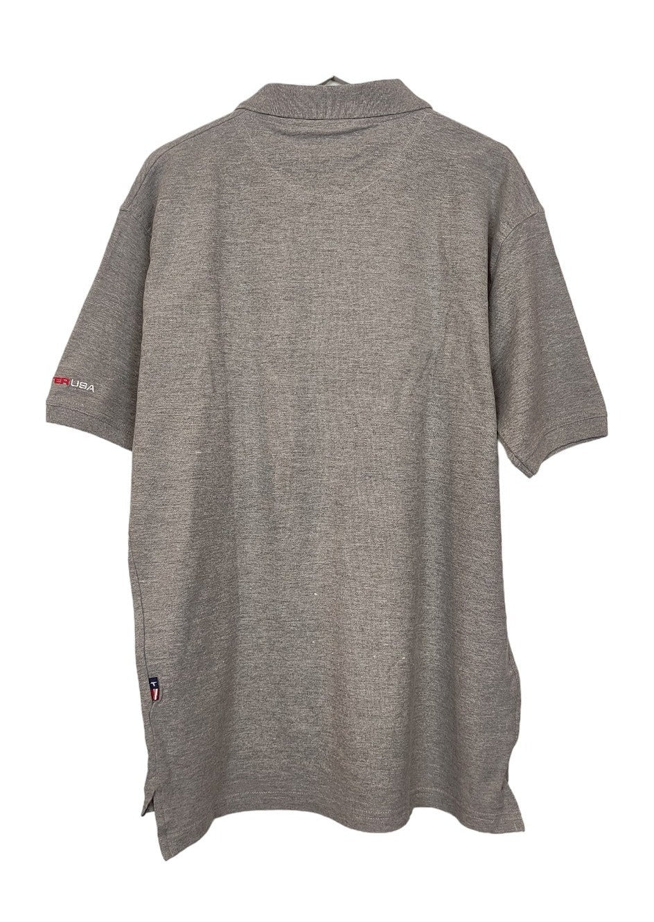 Stock, Κοντομάνικη Ανδρική Μπλούζα - T-Shirt TOMSTER USA σε Γκρι χρώμα (XL)