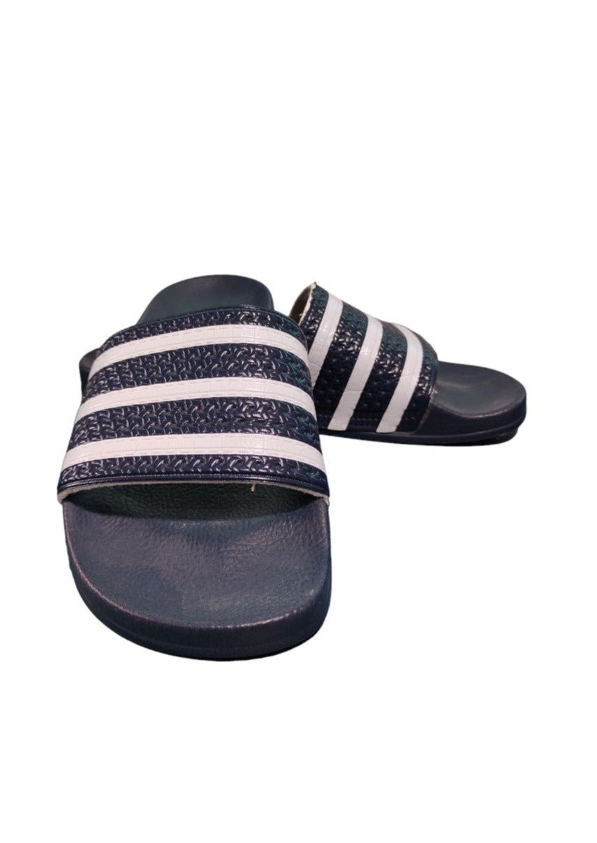 Unisex Καλοκαιρινές Παντόφλες σε Σκούρο Μπλε χρώμα (No 39)