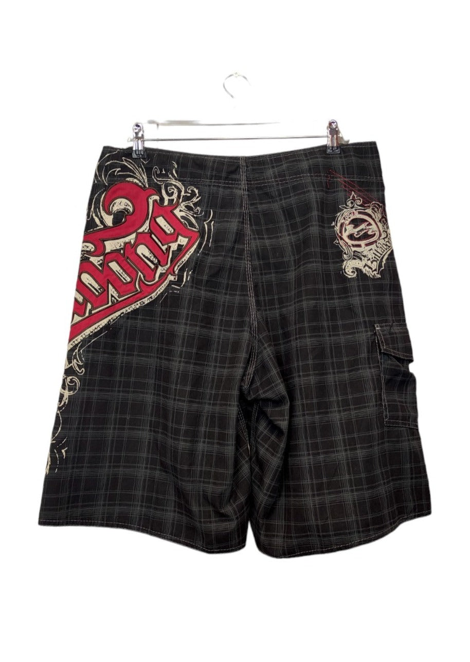 Εμπριμέ Ανδρικό Μαγιό BILLABONG σε Γκρι/Μαύρο χρώμα (No. 38)