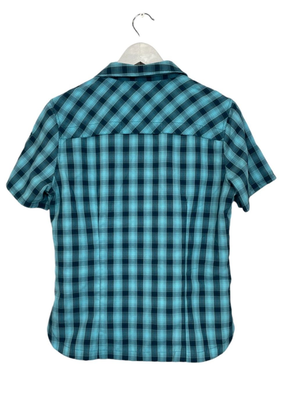 Καρό, Γυναικείο Πουκάμισο JACK WOLFSKIN σε Βεραμάν χρώμα (Small)