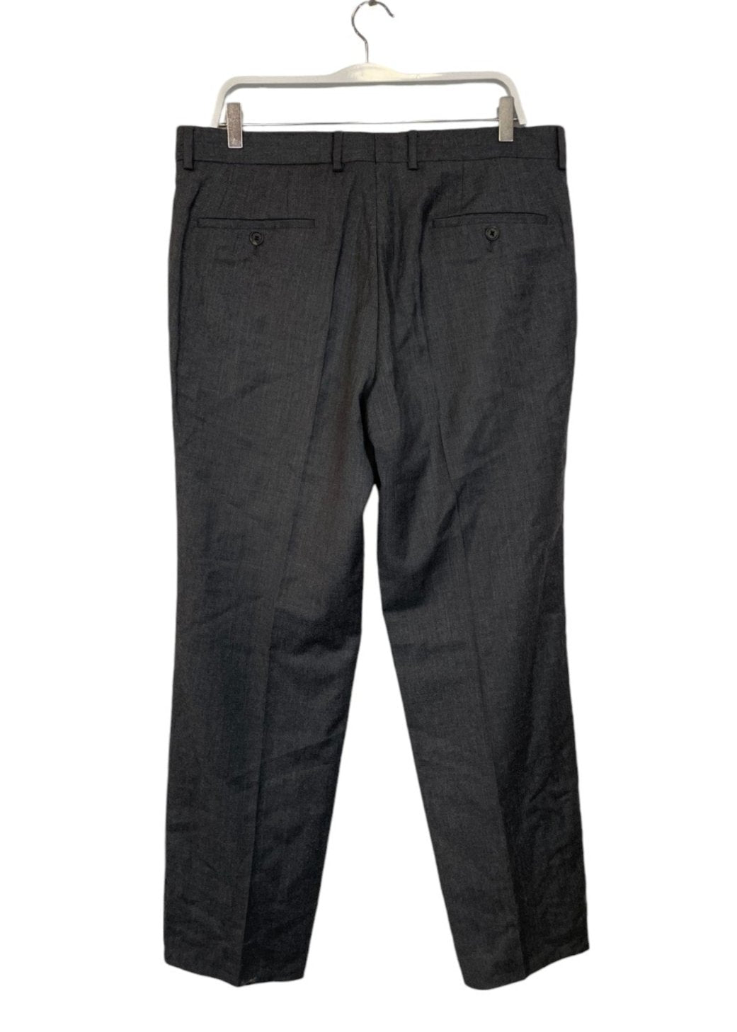 Μάλλινο, Aνδρικό, Κλασικό Παντελόνι HUGO BOSS σε Γκρι χρώμα (Νο 52)