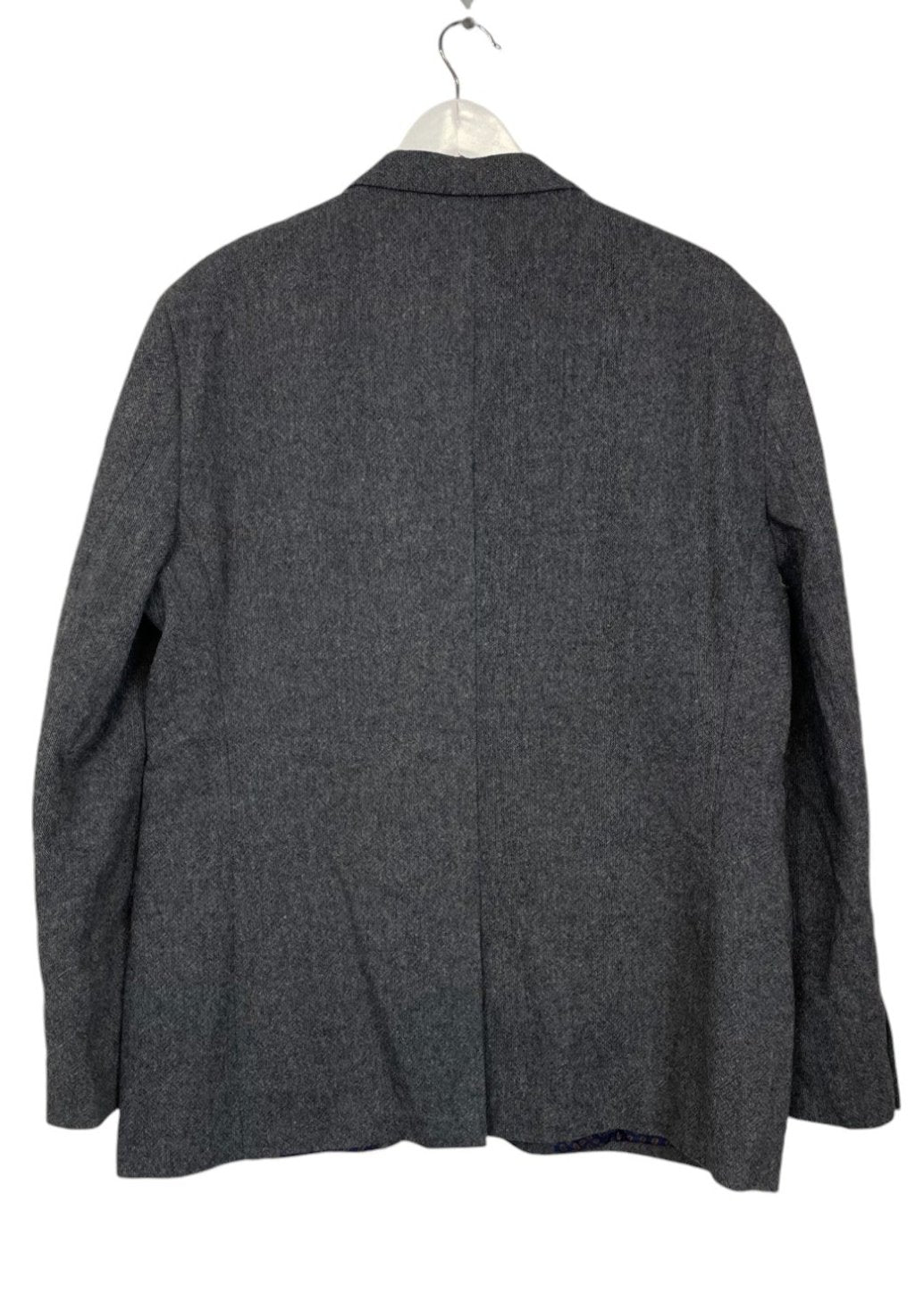 Ανδρικό, Κλασικό Σακάκι F&F σε Σκούρο Γκρι χρώμα (Large-No 46R)