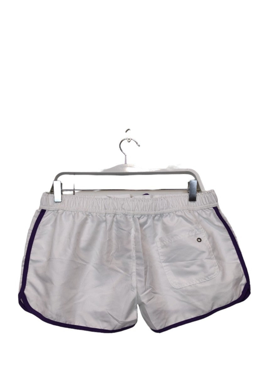 Stock, Γυναικείο Αθλητικό Σορτς BODY TALK σε Λευκό Χρώμα (Large)