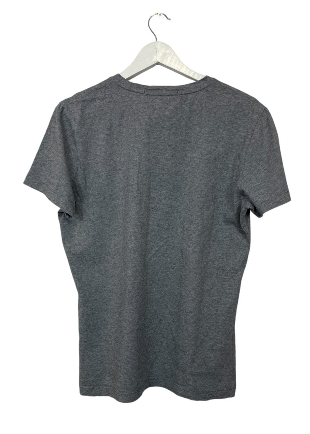 Κοντομάνικη Ανδρική Μπλούζα - T-Shirt CALVIN KLEIN σε Γκρι χρώμα (Medium)