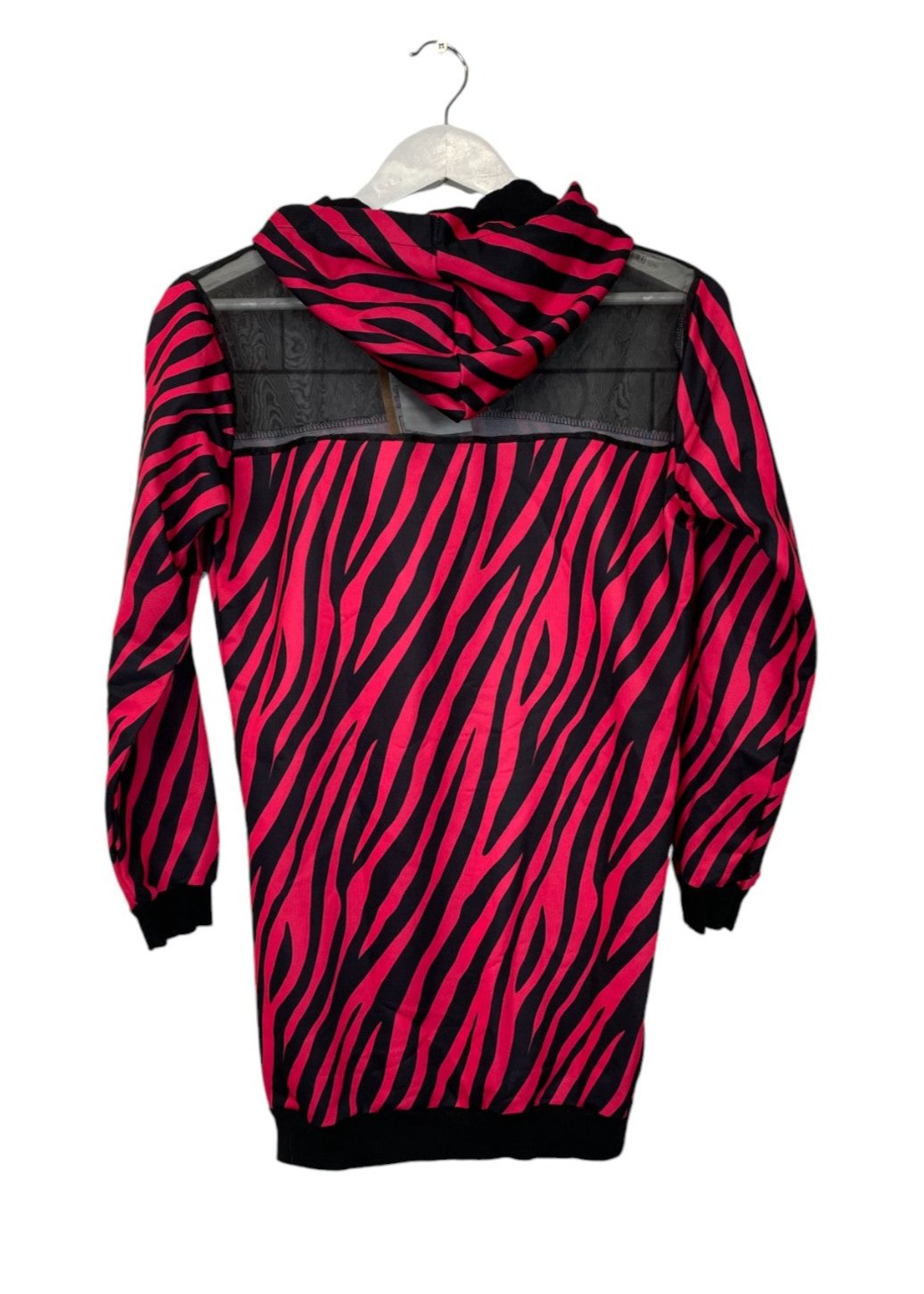 Stock, Γυναικεία Φούτερ Μπλούζα YOSHI σε Φούξια/Μαύρο χρώμα (Small)