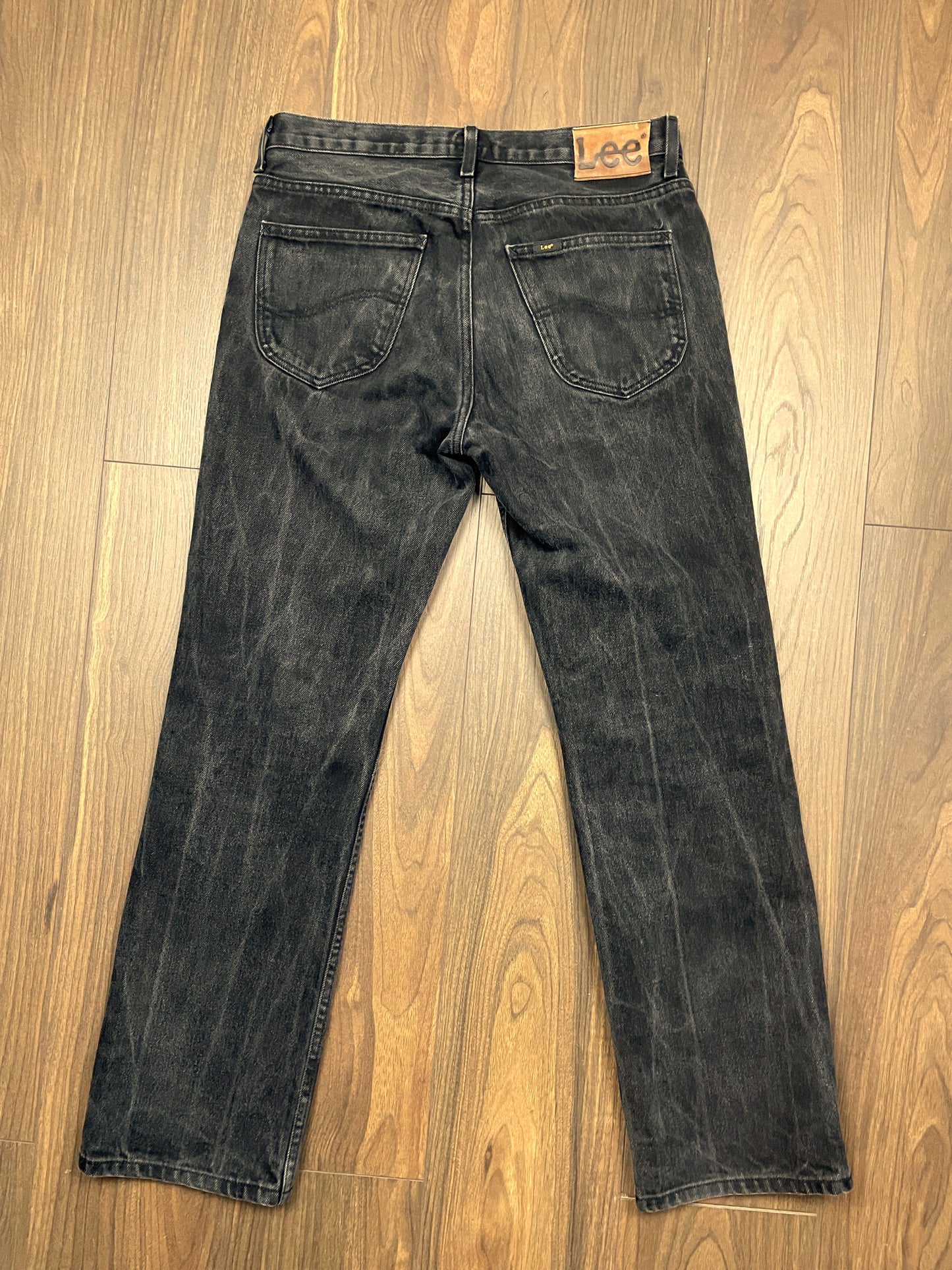 Aνδρικό Τζιν Παντελόνι LEE Ranger σε Σκούρο Γκρι, Ξεθωριασμένο Denim (Νο34)