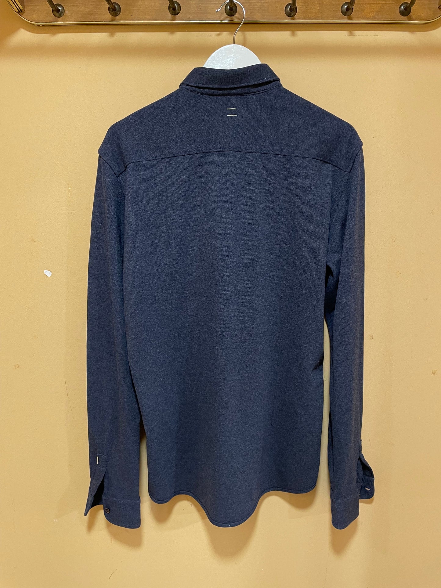 Ανδρική Ζακέτα TOM TAILOR Fitted σε Σκούρο Μπλε χρώμα (Large)