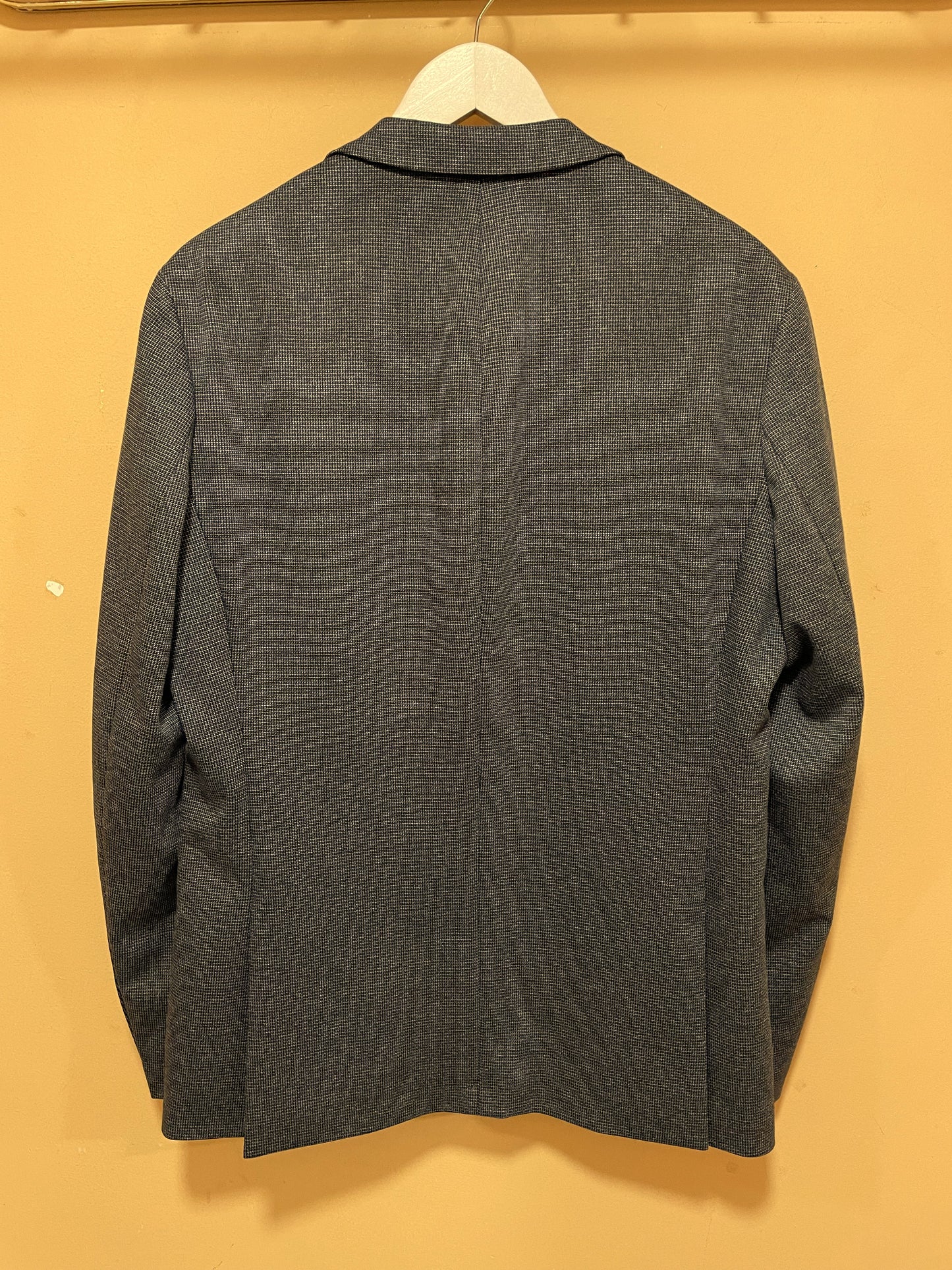 Κλασικό Ανδρικό Σακάκι MCNEAL Super Slim σε Navy - Γκρι χρώμα (Μ-Νο 98)