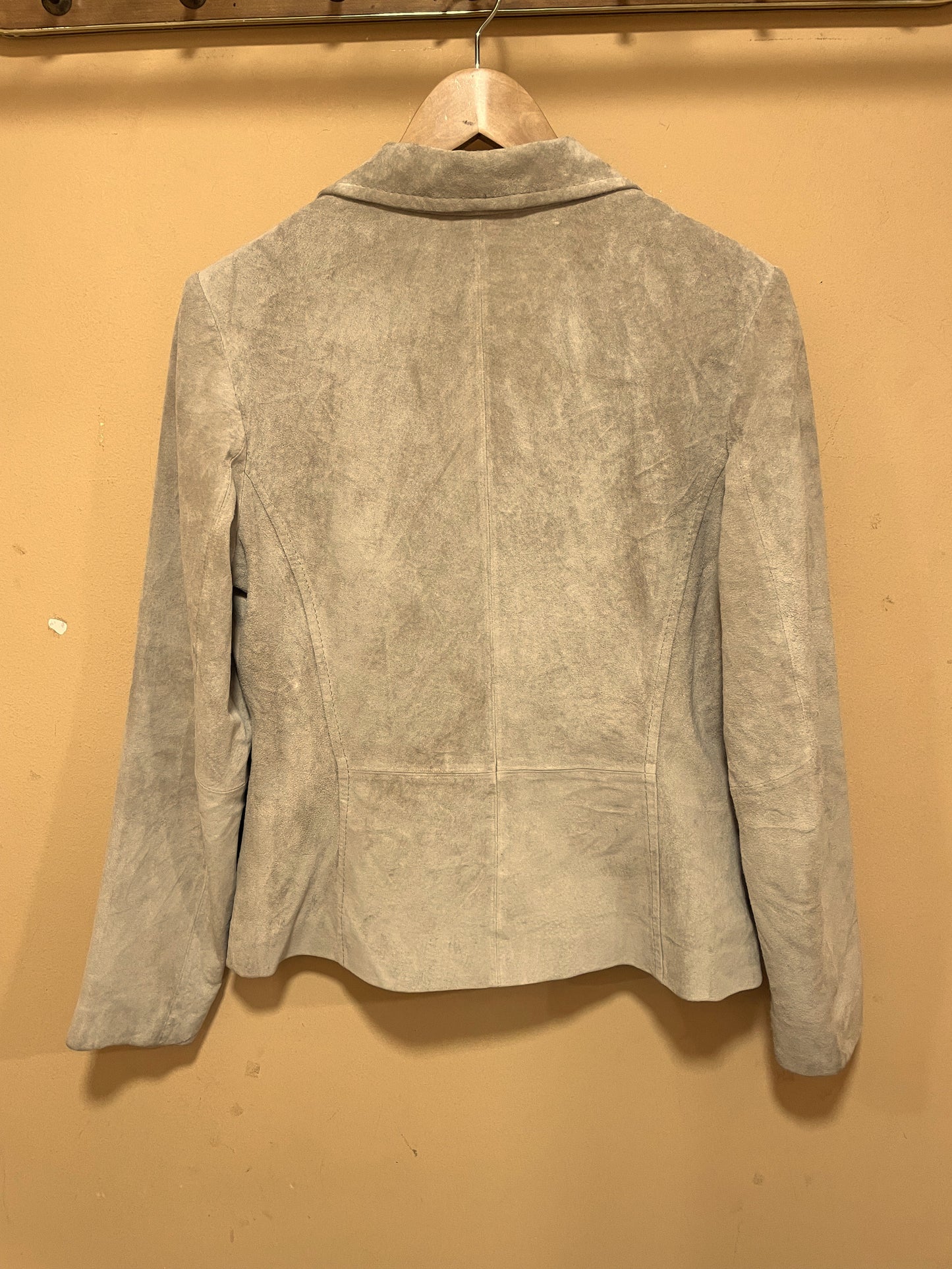 Δερμάτινο Γυναικείο Τζάκετ / Πανωφόρι MEXX σε Μπεζ χρώμα (S/M)